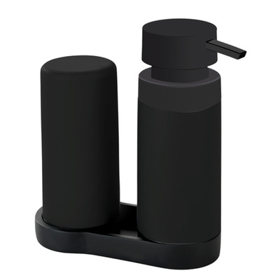 Spülstation Easy Squeeze (2-teilig) - Silikon - Schwarz