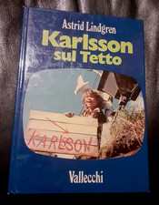 Karlsson Sul Tetto - ASTRID LINGGREN - Ed. Vallecchi (AM36)
