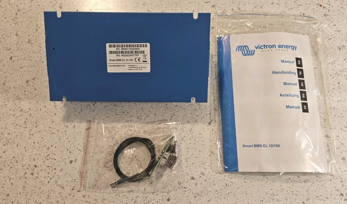 VICTRON BMS110022000 Smart BMS CL 12-100 Battery Management System