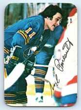 1976-77 Topps #9 Gil Perreault Glossy Inserts Buffalo Sabres