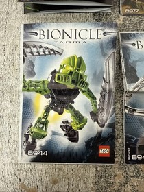 LEGO Bionicle Instructions Manual Lot 8973 8974 8976 8977 8944 8945 8946 8847