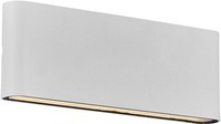 Nordlux | Kinver 26 | Wandleuchte | Weiss | IP54 | 900 Lm | 10 W | 3000 K