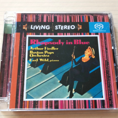 SACD  Arthur Fiedler - Rhapsody in Blue ( Living Stereo )