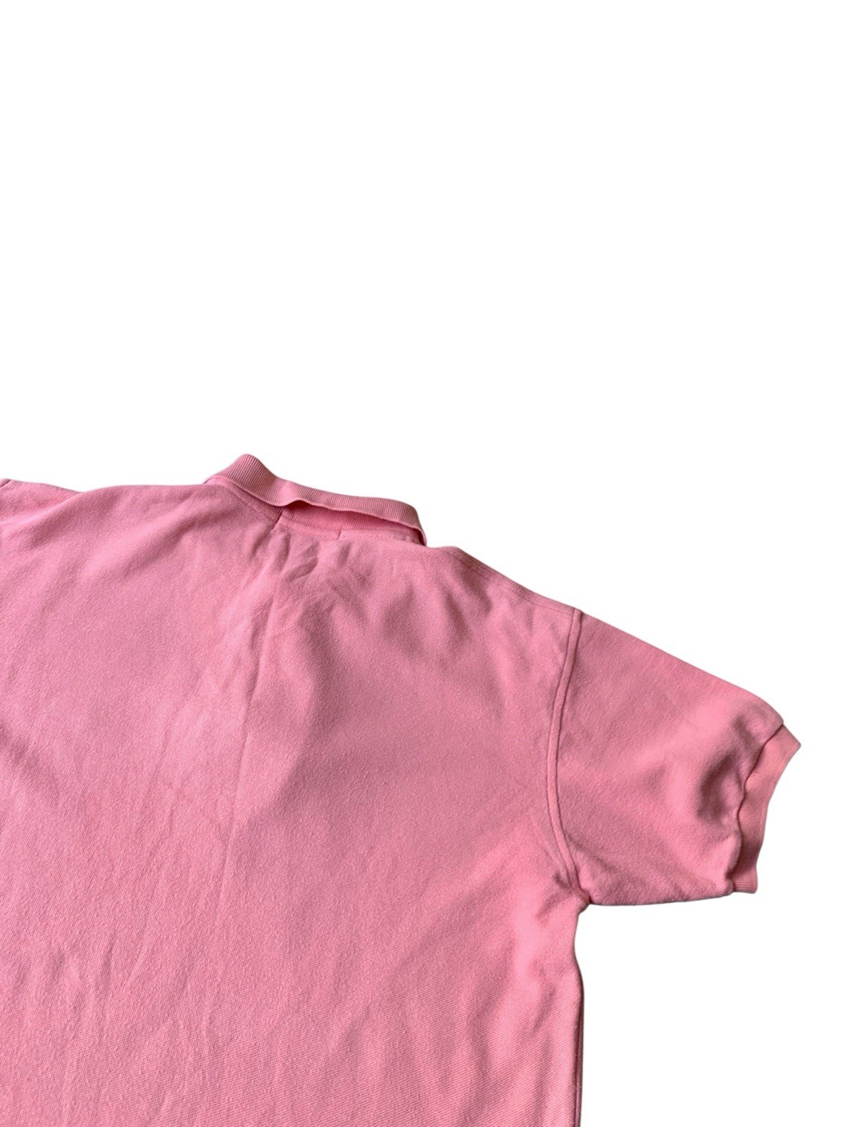 Polo vintage Yves Saint Laurent uomo rosa medio YSL anni 90 Y2K
