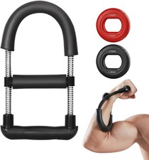 Adjustable Wrist Strength Trainer, Forearm Wrist Exerciser Strengthener