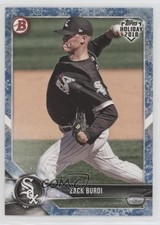 2018 Topps Holiday Bowman White Snow 50/50 Zack Burdi #TH-ZB 5l1
