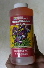 General Hydroponics FloraBloom (1 Pint) - Bloom Booster | Flora Series