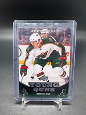 2010-11 Upper Deck #229 Justin Falk YG RC Young Guns Rookie Minnesota Wild
