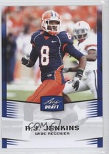2012 Leaf Draft Blue AJ Jenkins #1 0w8