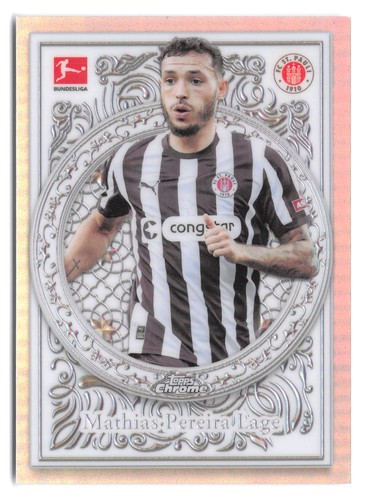 Mathias Pereira Lage – 2025-26 Topps Chrome Bundesliga · Ornaments #OR-11 Mathias Pereira Lage