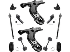 For Golf Control Arm Ball Joint Tie Rod and Sway Bar Link Kit 15124HFZF