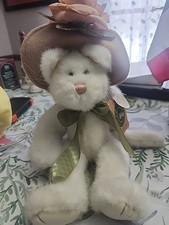 Boyds Bear Plush Cat Lola Ninelives 11 White ...