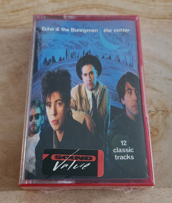 Echo & The Bunnymen - The Cutter (12 Classic Tracks) Cassette Sealed