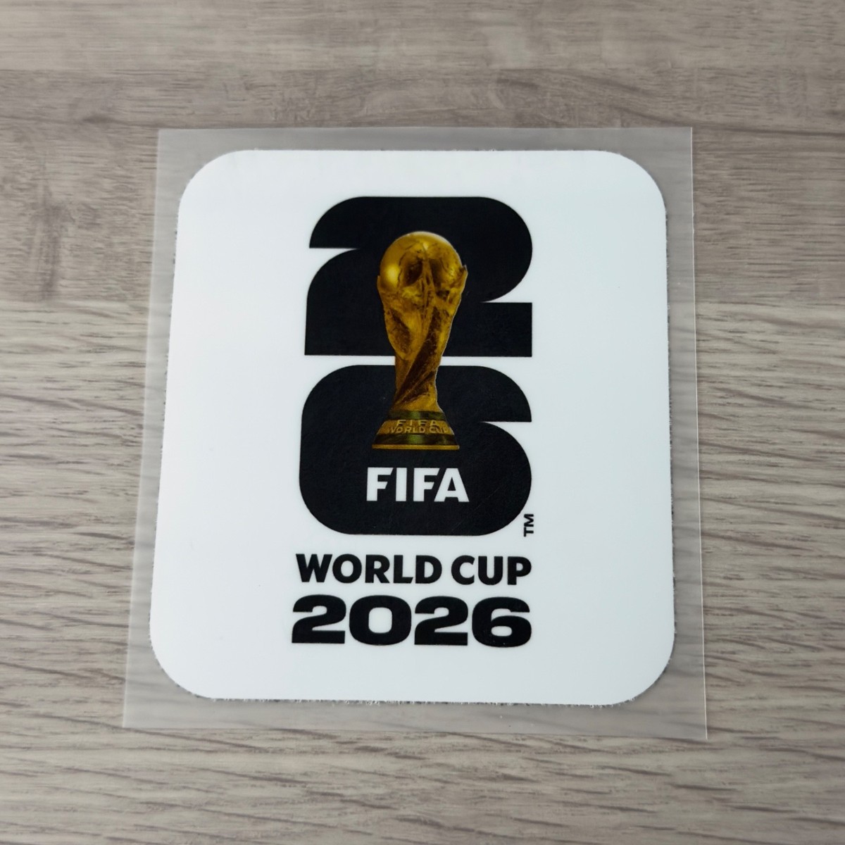 FIFA World Cup 2026 スリーブパッチ 白/黒 15枚セット売り Buy FIFA World Cup 2026 Football Soccer Sleeve Patches Badge Iron