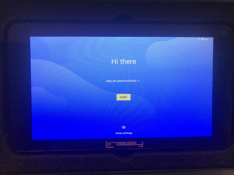 Linsay 7" Touchscreen Tablet Jelly Bean Operating System - OPEN BOX - Image 3 of 4