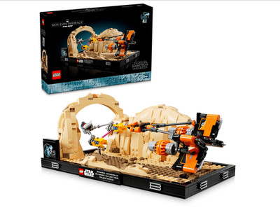 LEGO  Star Wars  75380 Podrennen in Mos Espa Diorama neu OVP ikonische Filmszene