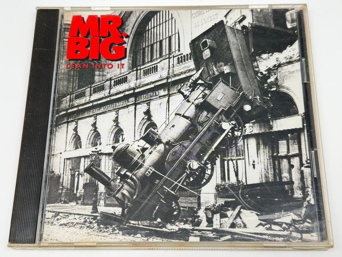 洋楽 MR. BIG LEAN INTO IT AMCY-236 CD] Mr. Big Lean Into It Japan Import AMCY-236 | eBay