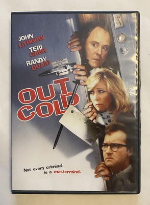 Out Cold (2021, DVD) 1989 Film John Lithgow, Teri Garr, Randy Quaid