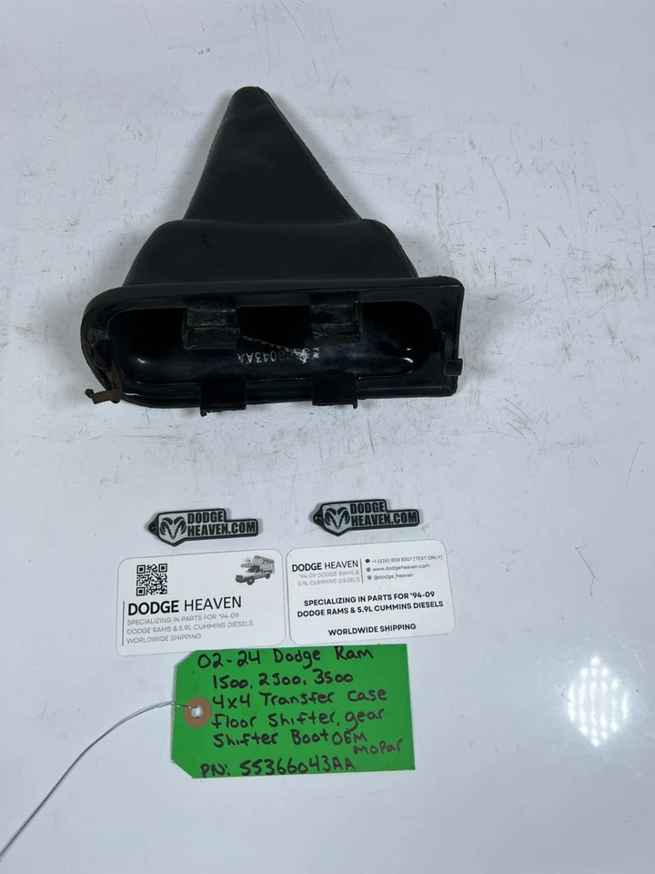 Оригинальные напольные переключатели передач для Dodge Ram 1500-3500 4x4 2002-2024 годов выпуска 55366043 - Изображение 2 из 4