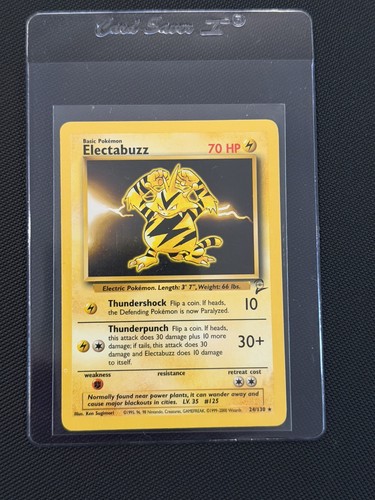 Electabuzz 24/130 2000 Rare Base Set 2 Pokemon