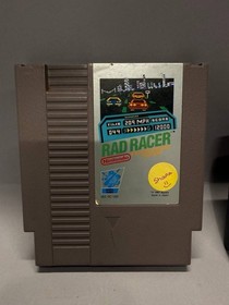 Rad Racer (Nintendo Entertainment System, 1987) NES Tested Mint Rare Retro Authe