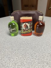 Vtg Alfred McKelvy Co. SEAFORTH Men's 3 pc. Toiletry Set Lotion Soap & Dressing