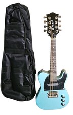 ELECTRIC MANDOLIN-SOLID NEW T-STYLE PELHAM BLUE MANDO-CASTER