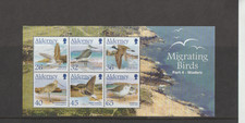GB Alderney 2005 Migrating Birds Part 4 M/Sheet Mint No Gum .. see description