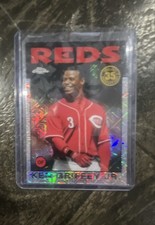 2021 Topps Update Series - Silver Pack 1986 Topps Chrome Baseball Ken Griffey Jr