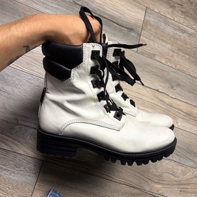 Kendall and Kylie platform boots, good condition, minor flaws, size 8/5