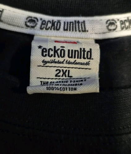Y2K Ecko Unltd Shirt Boston Size 2XL - Afbeelding 4 van 4