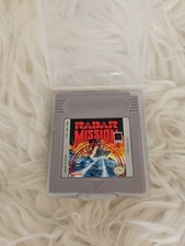 Radar Mission (Nintendo Game Boy, 1991) Game Excellent, Excellent Cpix
