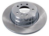2X Febi Bilstein Bremsscheibe 10755 FüR BMW E31 E38 7Er 8Er 725 Tds 728 730 735
