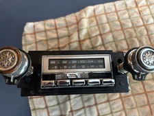 1975-1976 GM Delco Buick ? Nice Clean Original AM-FM Stereo Radio Good Working