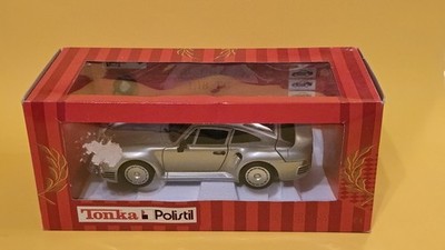 Tonka Polistil Porsche 959, silber, 1/18 OVP 02221