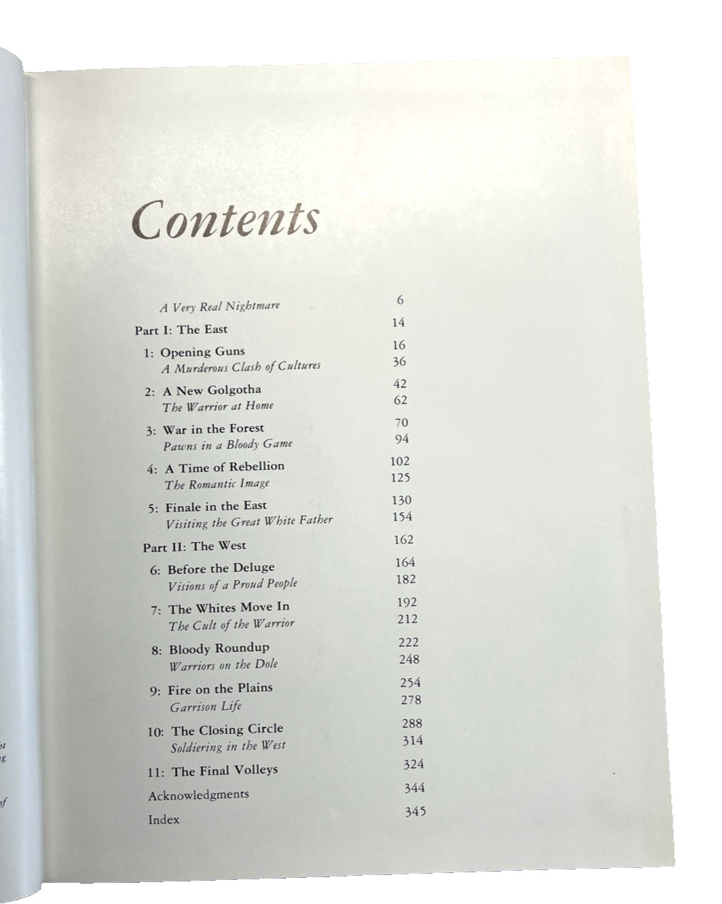 The American Heritage History of The Indian Wars-Robert M. Utley HC Sleeve 1977