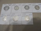 1992-1998  SILVER Proof Washington Quarters 90 % Silver Set # 1135