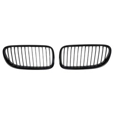 Sport Front Grill Kühlergrill Einzelsteg Glanz Schwarz Für BMW 3er E92 E93 LCI