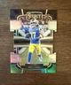 2023 Panini Select - Concourse Puka Nacua #56 Black & Green Prizm Die-Cut (RC)
