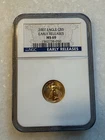 2007 American Gold Eagle 1/10 oz — photo from another recent sale