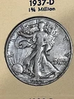 1938-D Walking Liberty Half Dollar