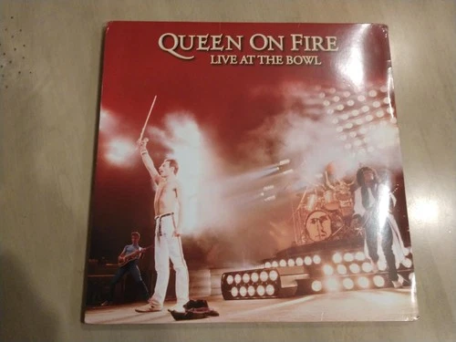 Queen On Fire  Live At The Bowl  3 Vinyl Set  2018  Virgin  Sealed  Rare  OOP