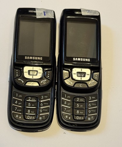 2 Restposten Samsung SGH D500 - Handy zur Reparatur unvollständig