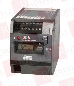 MOORE INDUSTRIES DDA/4-20MA/SH1/24DC-GR-MR-TX [DIN] / DDA420MASH124DCGRMRTXDIN (