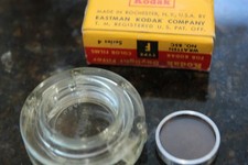 Vintage Kodak Daylight Filter For Kodak Type F Color Films Series IV  Holder