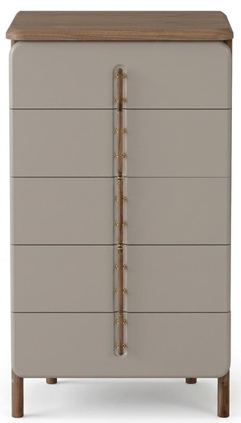 Kommode Stil Modern Grau Praktisch Schlafzimmer Komfortabel-image