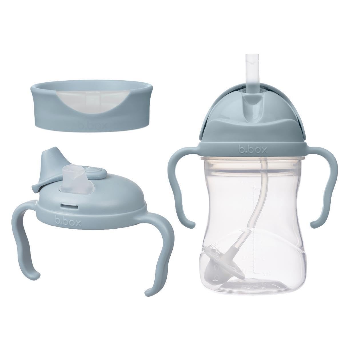 Ensemble 3 en 1 pour tout-petits pour en finir avec les verres renversés pendant le repas