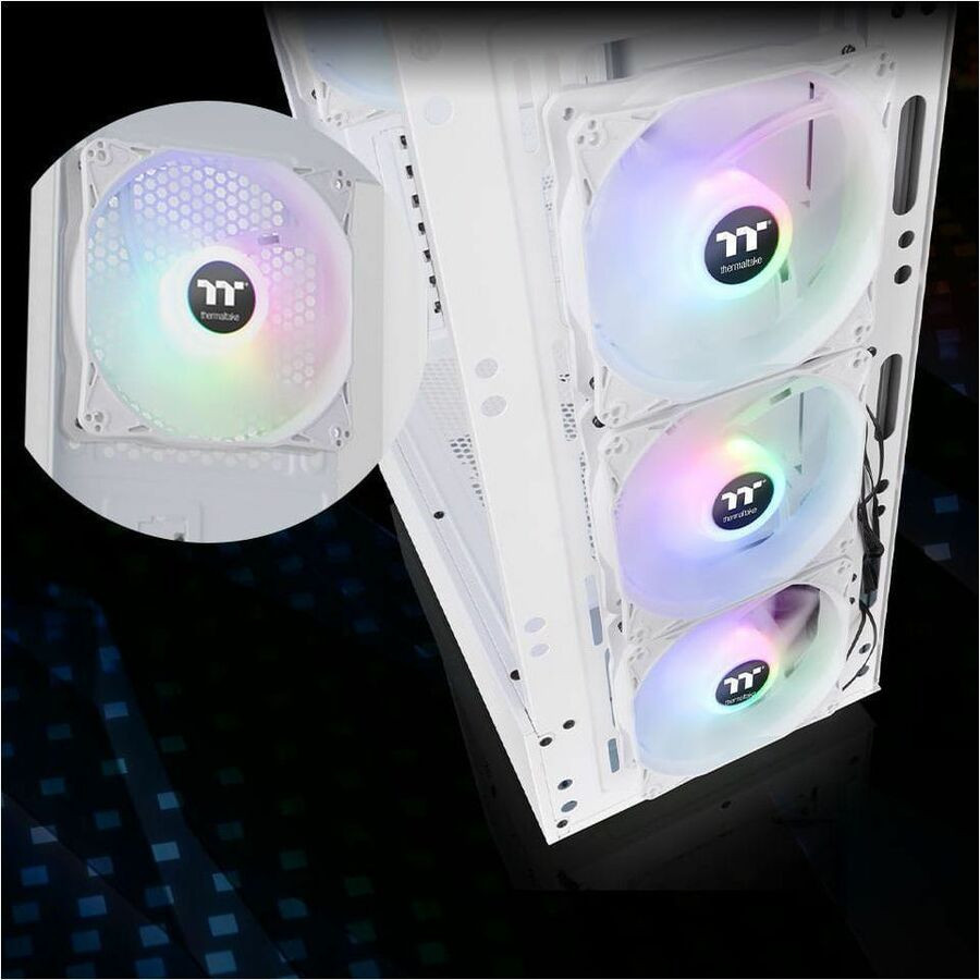 Шасси средней башни Thermaltake S200 Plus TG ARGB