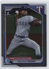 2024 Bowman Chrome Prospects Emiliano Teodo #BCP-180 6u5