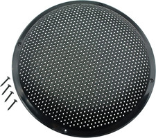 2 Pack 10 Inch Speaker Grills Cover Plastic Mesh Grill Horn Guard Protector Cove
